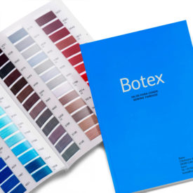 carta de colores botex