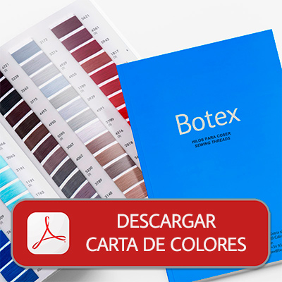 Descargar Carta de Colores Botex